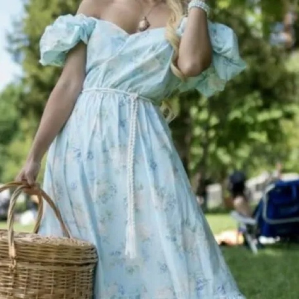 LOVESHACKFANCY X TARGET Estelle Dress - sz 10